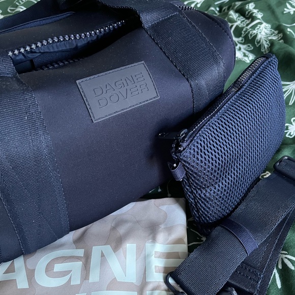 Dagne Dover Small Landon Carryall in Storm - Picture 2 of 3